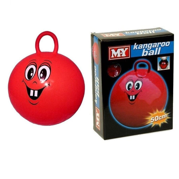 50 CM KIDS KANGAROO SPACE HOPPER BALL. TY7499